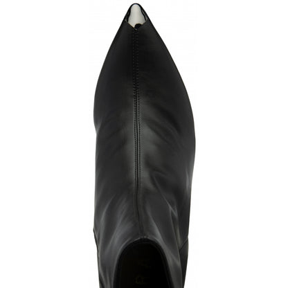 Ravel Kale Ladies Slim heel Metal Metal Trim Ankle Boot