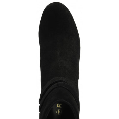 Ravel Alder Ladies Bow Detail Suede Ankle Boot