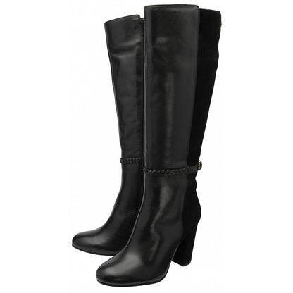 Ravel Hume Ladies Block Heel Full Leg Boot