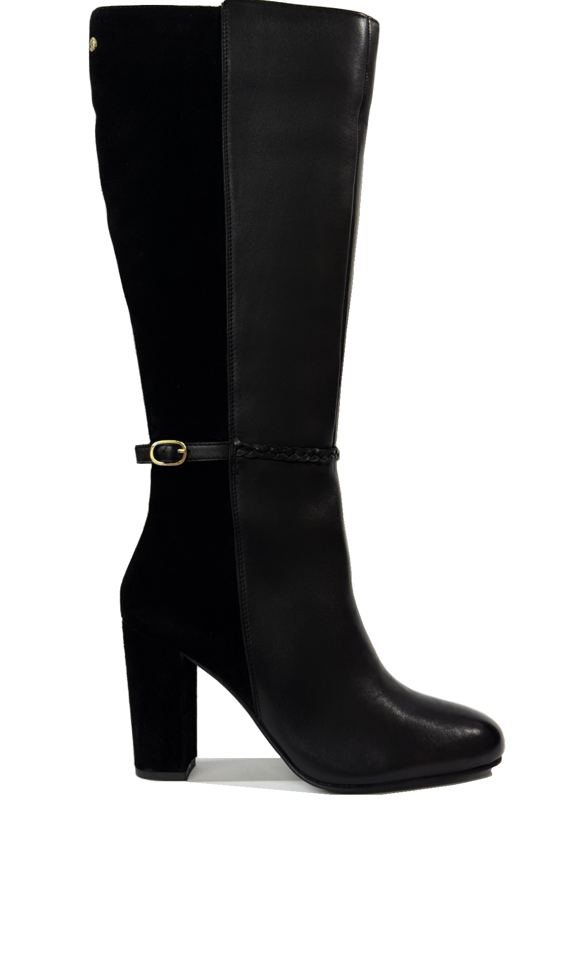 Ravel Hume Ladies Block Heel Full Leg Boot