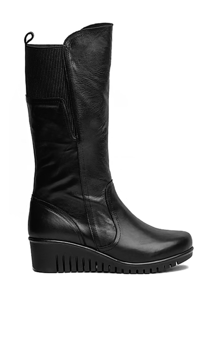 Lotus Fitzgerald Ladies Wedge Heel Long Boot