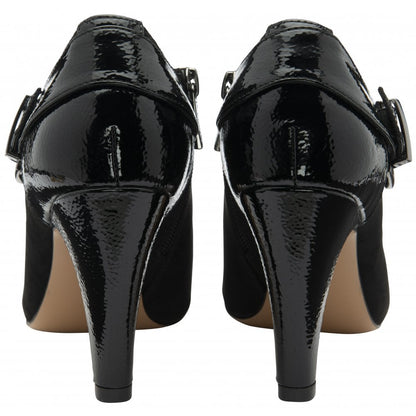 Lotus Zyla Ladies Buckle Trim Shoe Boot