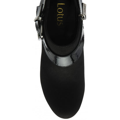 Lotus Zyla Ladies Buckle Trim Shoe Boot