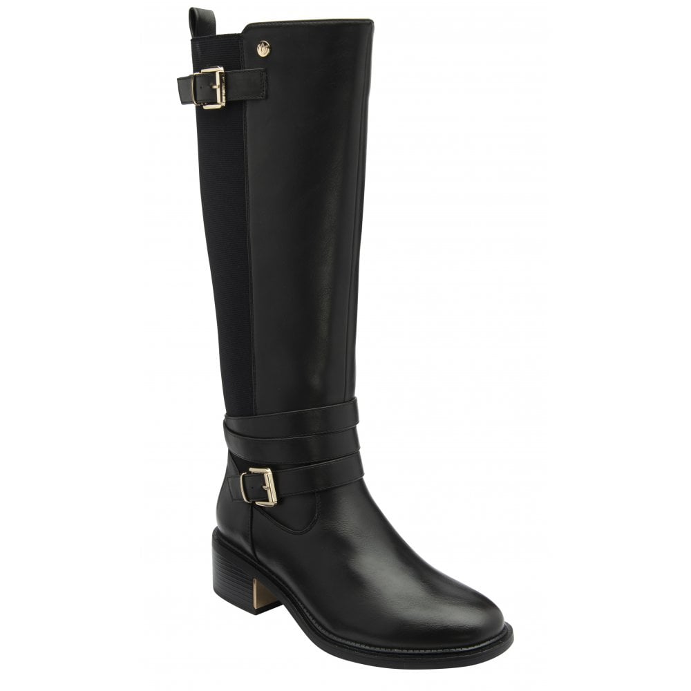 Lotus Freya Ladies Buckle Trim Long Boot