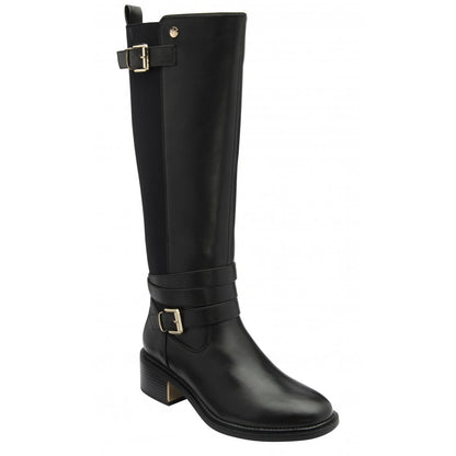 Lotus Freya Ladies Buckle Trim Long Boot