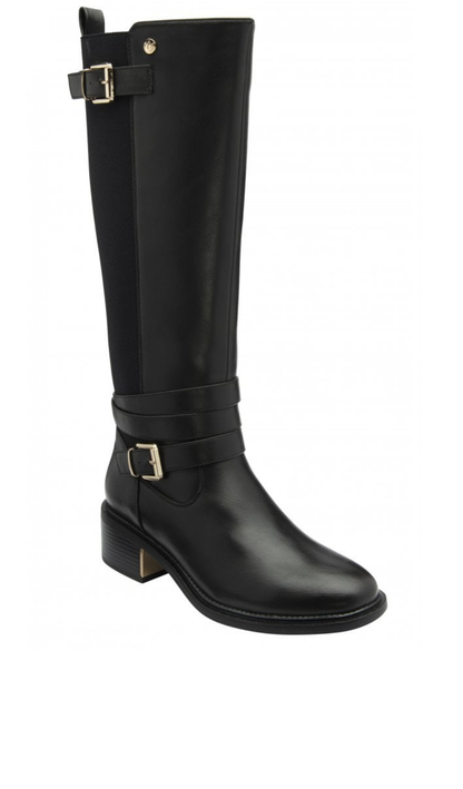 Lotus Freya Ladies Buckle Trim Long Boot