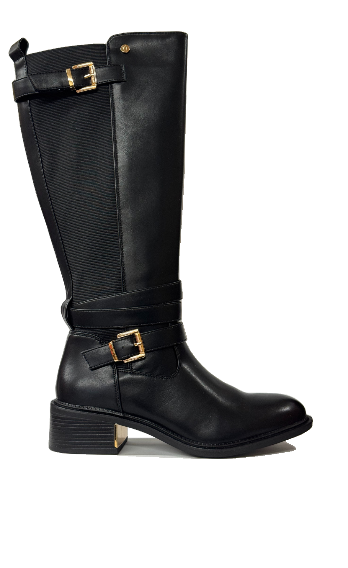 Lotus Freya Ladies Buckle Trim Long Boot