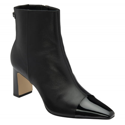 Lotus Danni Ladies Patent Toe Ankle Boot
