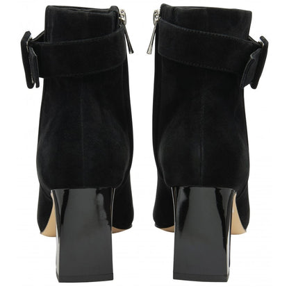 Lotus Nadine Ladies Buckle Trim Ankle Boot