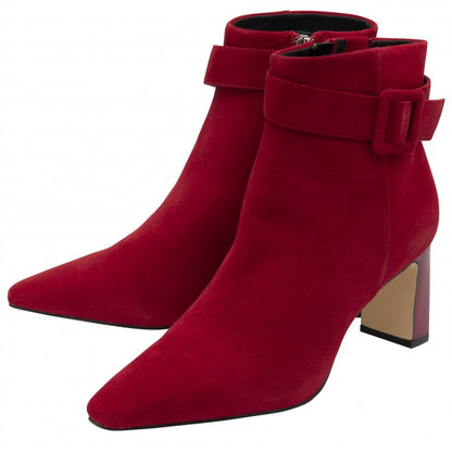 Lotus Nadine Ladies Buckle Trim Ankle Boot