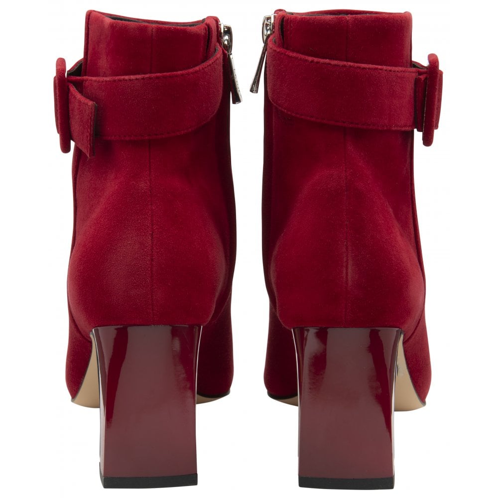 Lotus Nadine Ladies Buckle Trim Ankle Boot