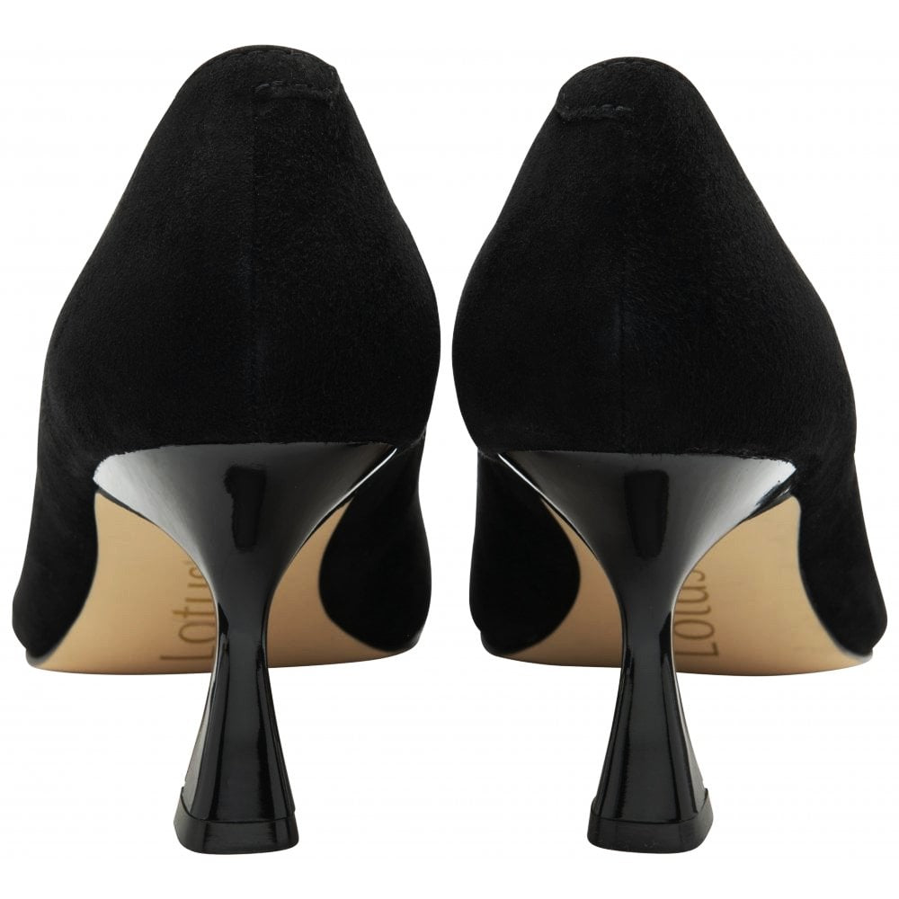 Lotus Henley Ladies Slim Heel Court Shoe