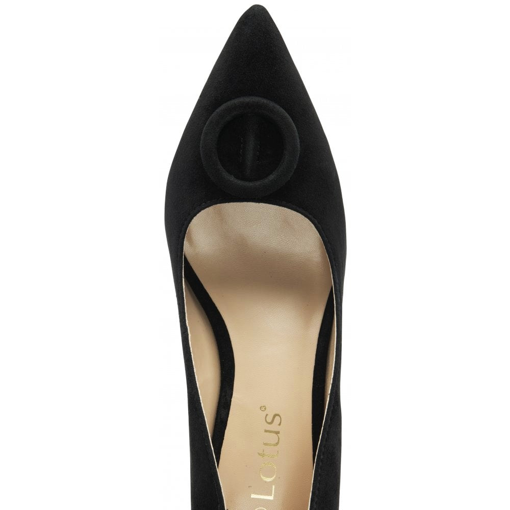 Lotus Henley Ladies Slim Heel Court Shoe