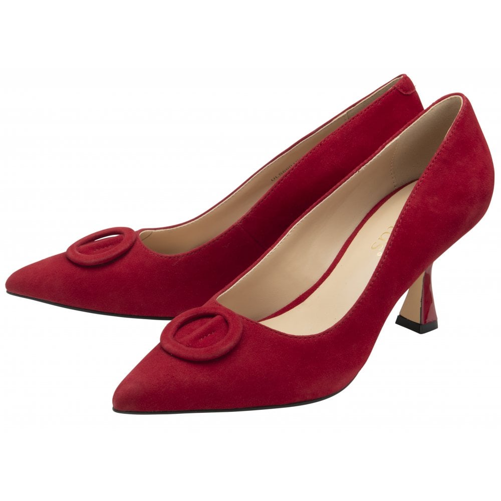 Lotus Henley Ladies Slim Heel Court Shoe