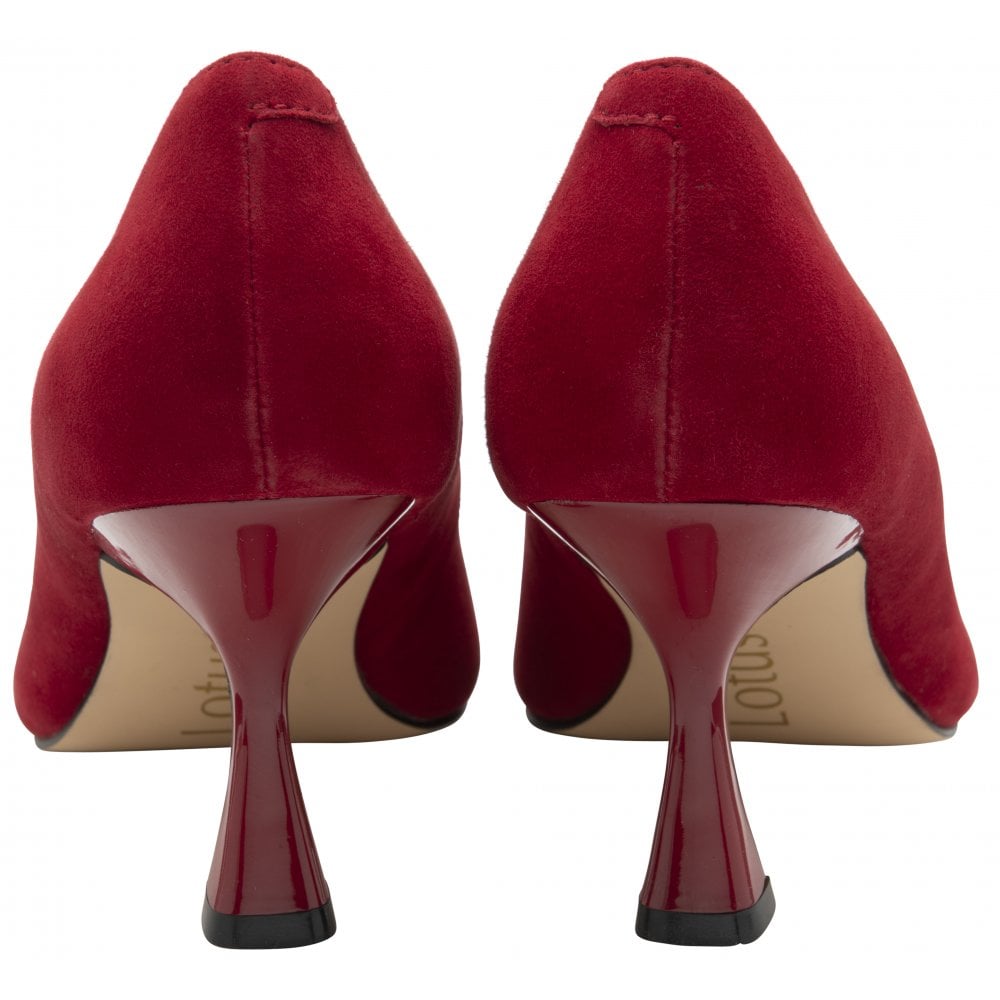 Lotus Henley Ladies Slim Heel Court Shoe