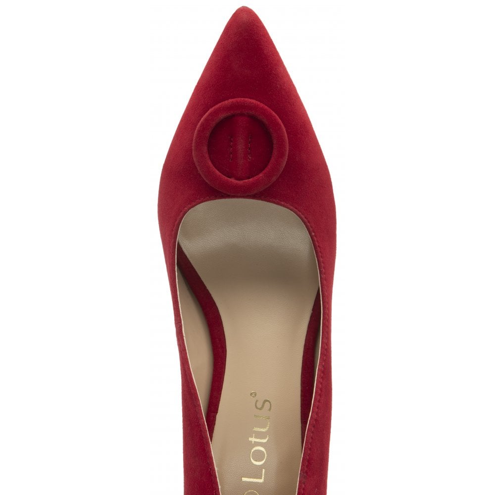 Lotus Henley Ladies Slim Heel Court Shoe