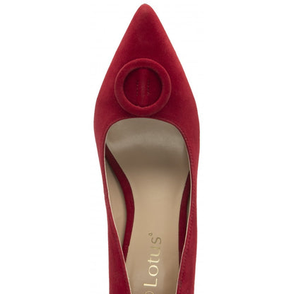 Lotus Henley Ladies Slim Heel Court Shoe