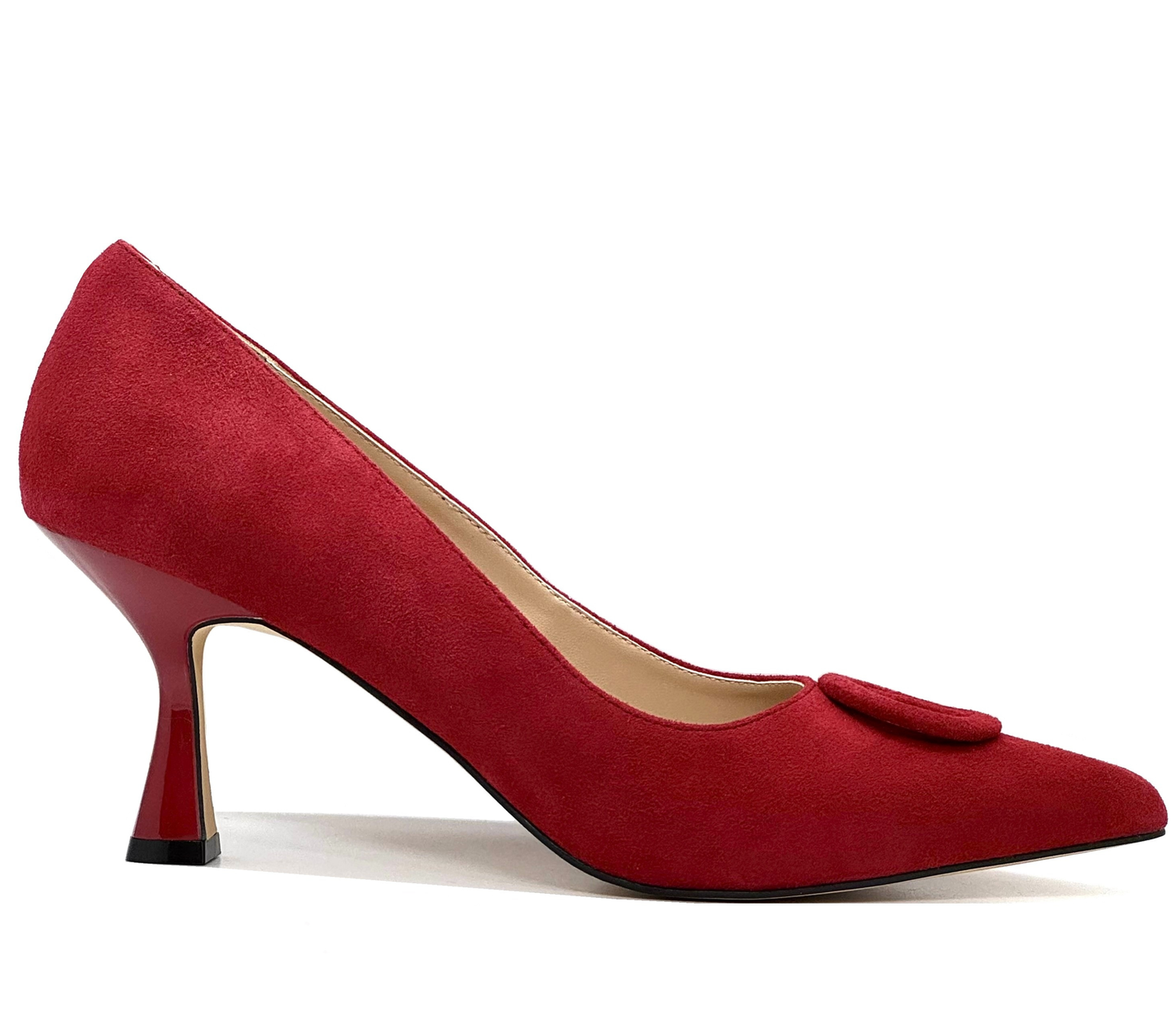 Lotus Henley Ladies Slim Heel Court Shoe