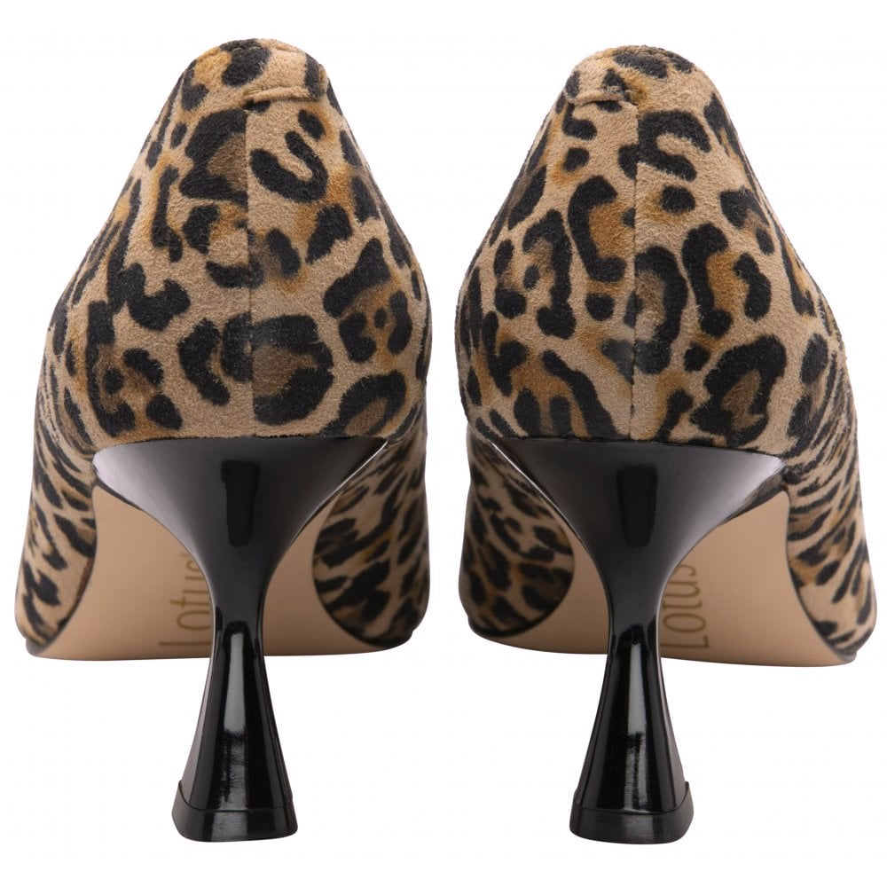 Lotus Henley Ladies Slim Heel Court Shoe