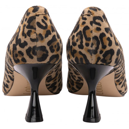 Lotus Henley Ladies Slim Heel Court Shoe