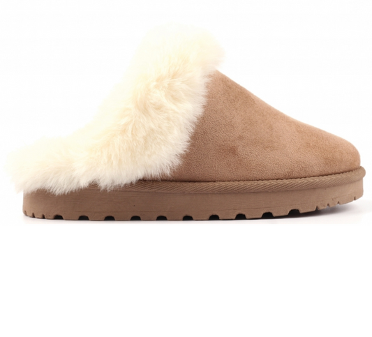 Lunar Nevis Ladies Cosy Lined Slipper