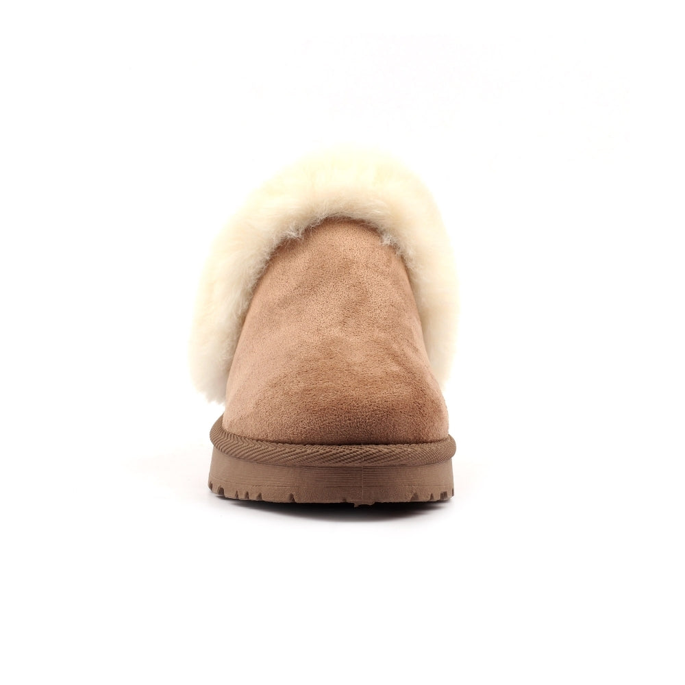 Lunar Nevis Ladies Cosy Lined Slipper