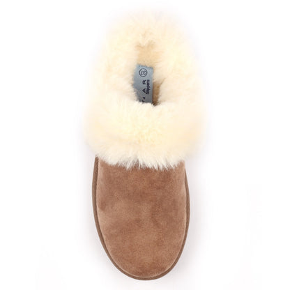 Lunar Nevis Ladies Cosy Lined Slipper