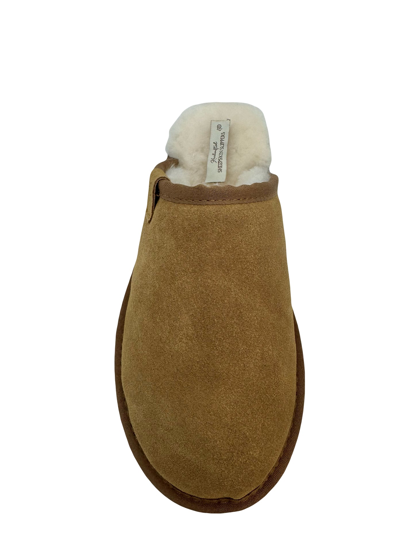 EC Ellis Gent's Sheepskin backless Slipper