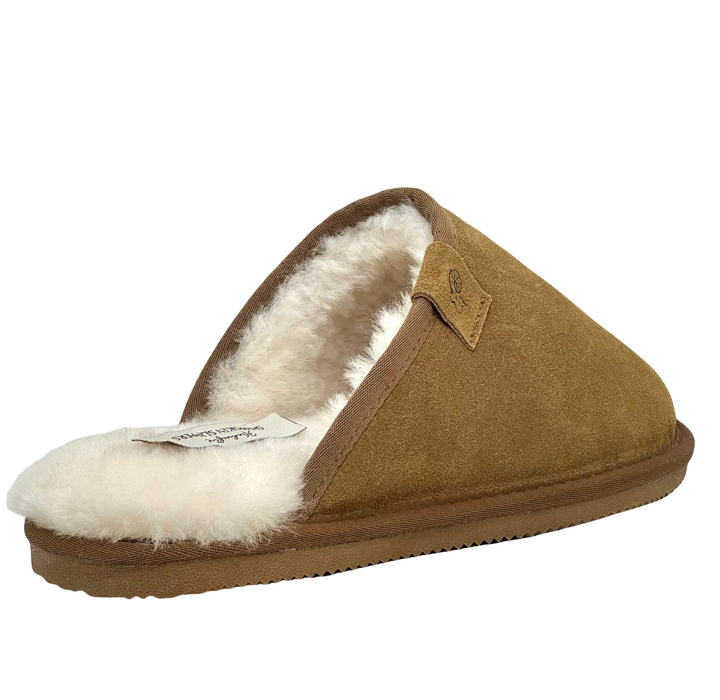 EC Ellis Gent's Sheepskin backless Slipper