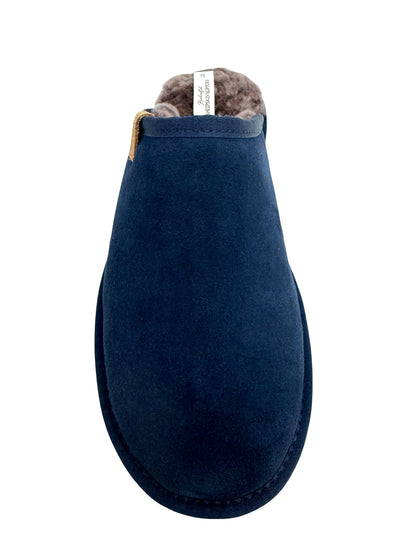 EC Ellis Gen'ts Sheepskin backless Slipper