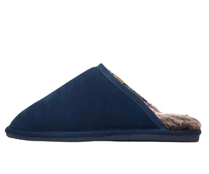 EC Ellis Gen'ts Sheepskin backless Slipper