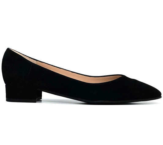 HB Ladies Chisel Toe Low Heel Pump