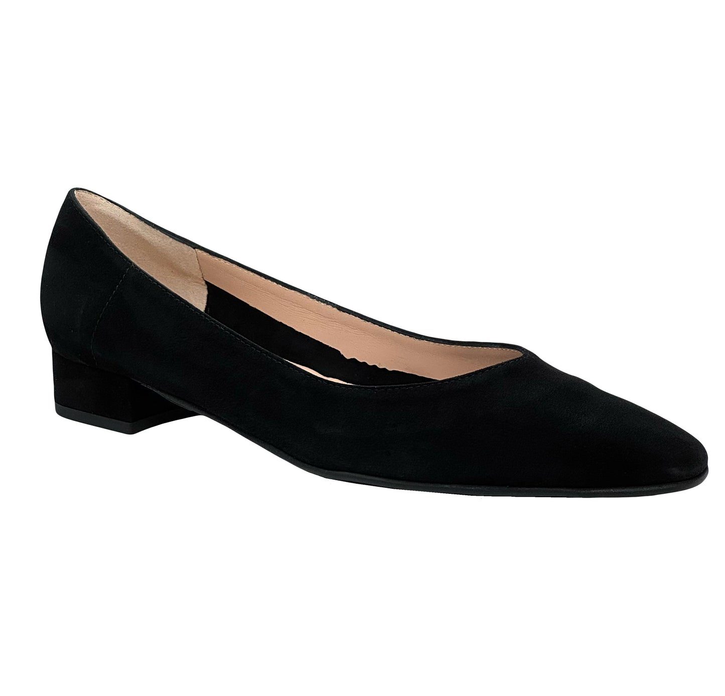 HB Ladies Chisel Toe Low Heel Pump