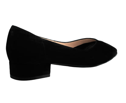 HB Ladies Chisel Toe Low Heel Pump