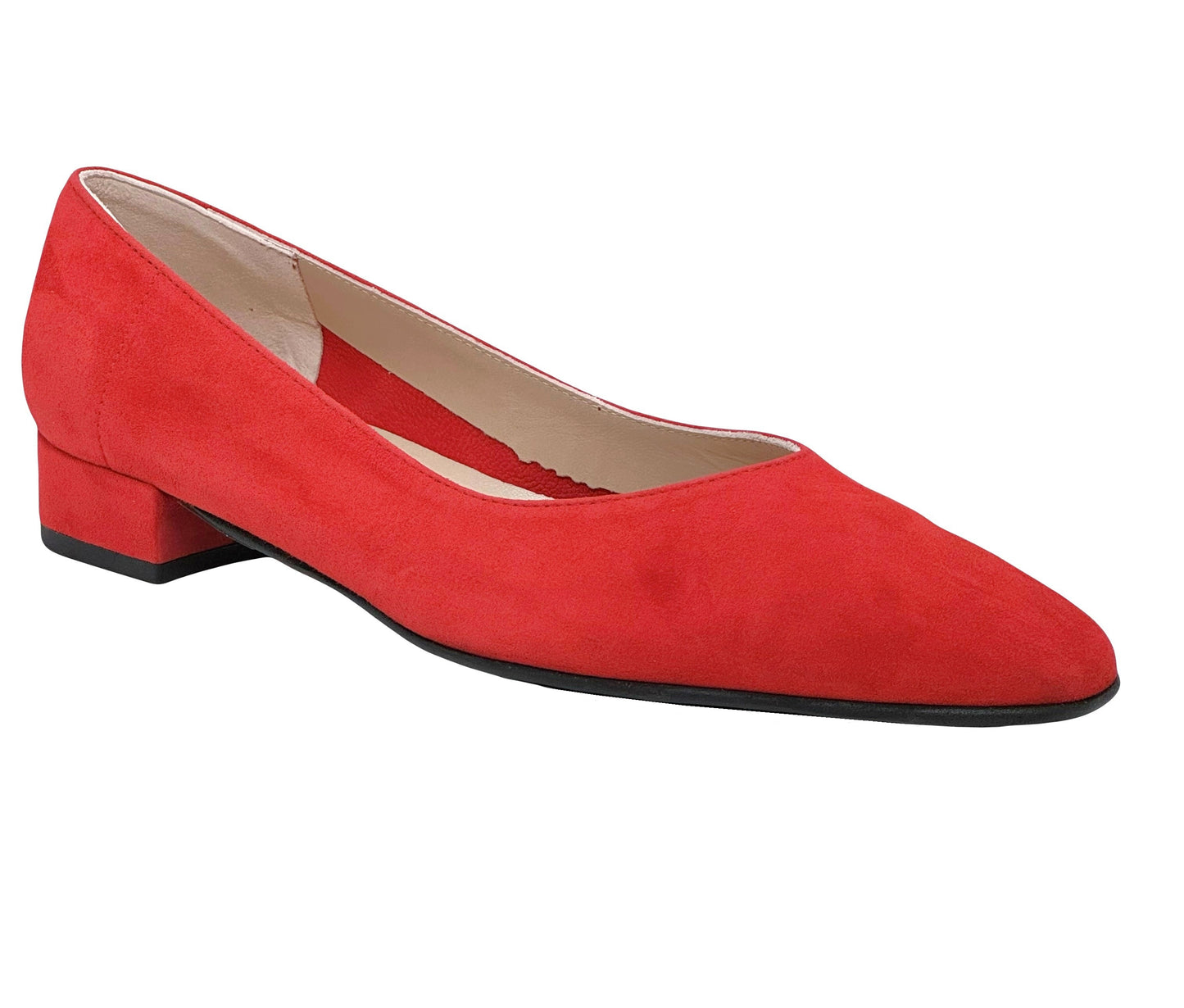 HB Ladies Chisel Toe Low Heel Pump