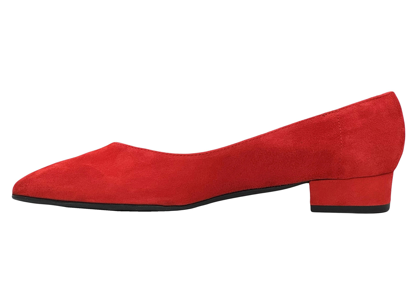 HB Ladies Chisel Toe Low Heel Pump