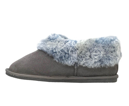 EC Ladies Sheepskin Lined Slipper Boot