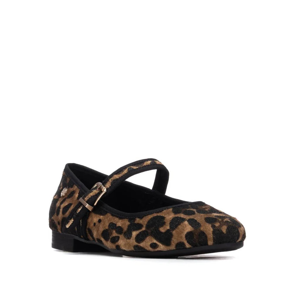 Carmela Ladies Leopard Print Mary Jane Shoe