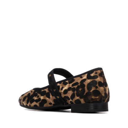 Carmela Ladies Leopard Print Mary Jane Shoe