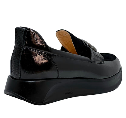 Bioeco Ladies Tab Front Flatform Loafer