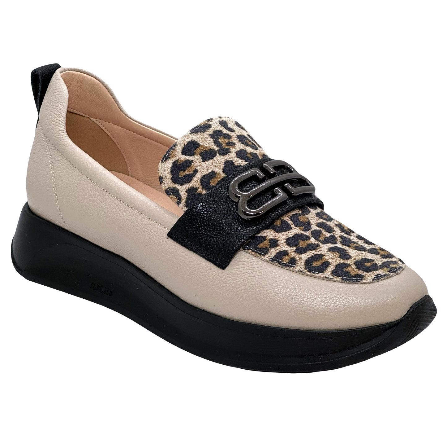 Bioeco Ladies Tab Front Flatfom Loafer