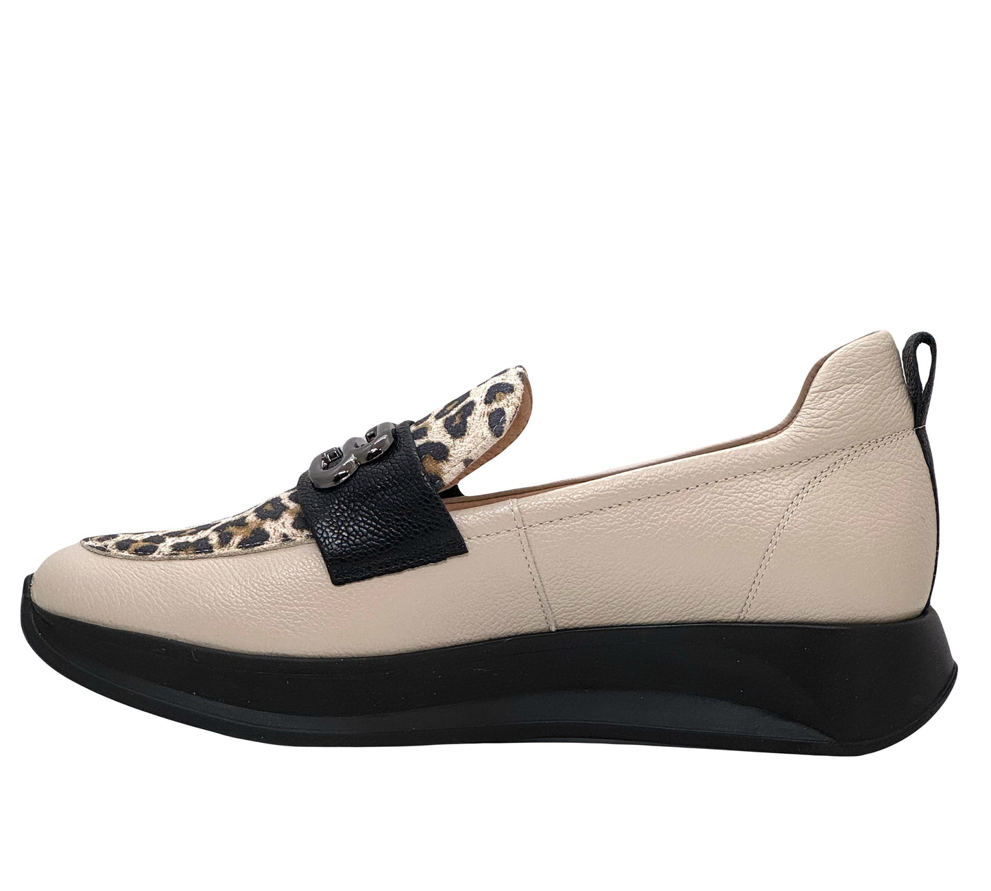 Bioeco Ladies Tab Front Flatfom Loafer