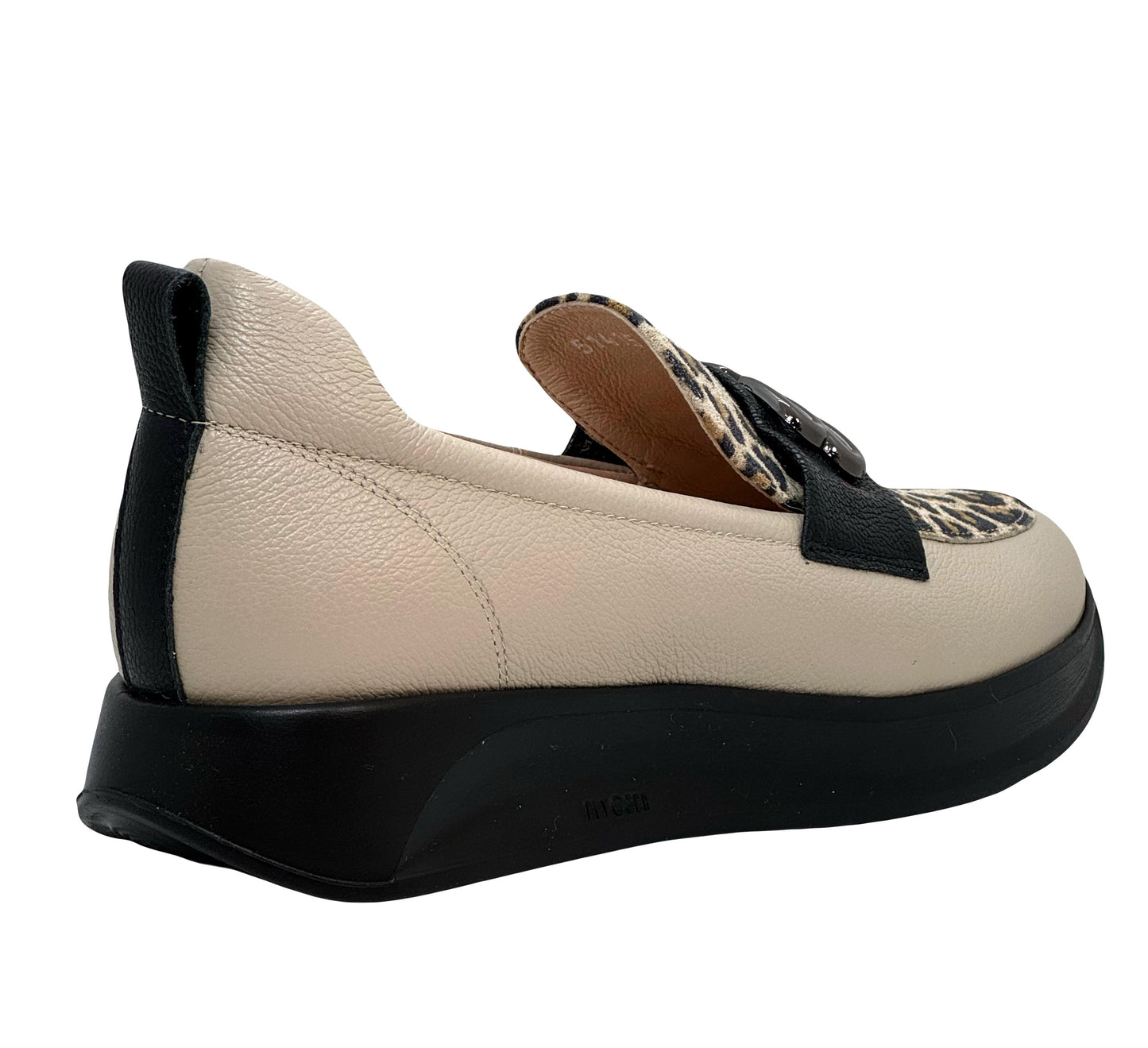 Bioeco Ladies Tab Front Flatfom Loafer