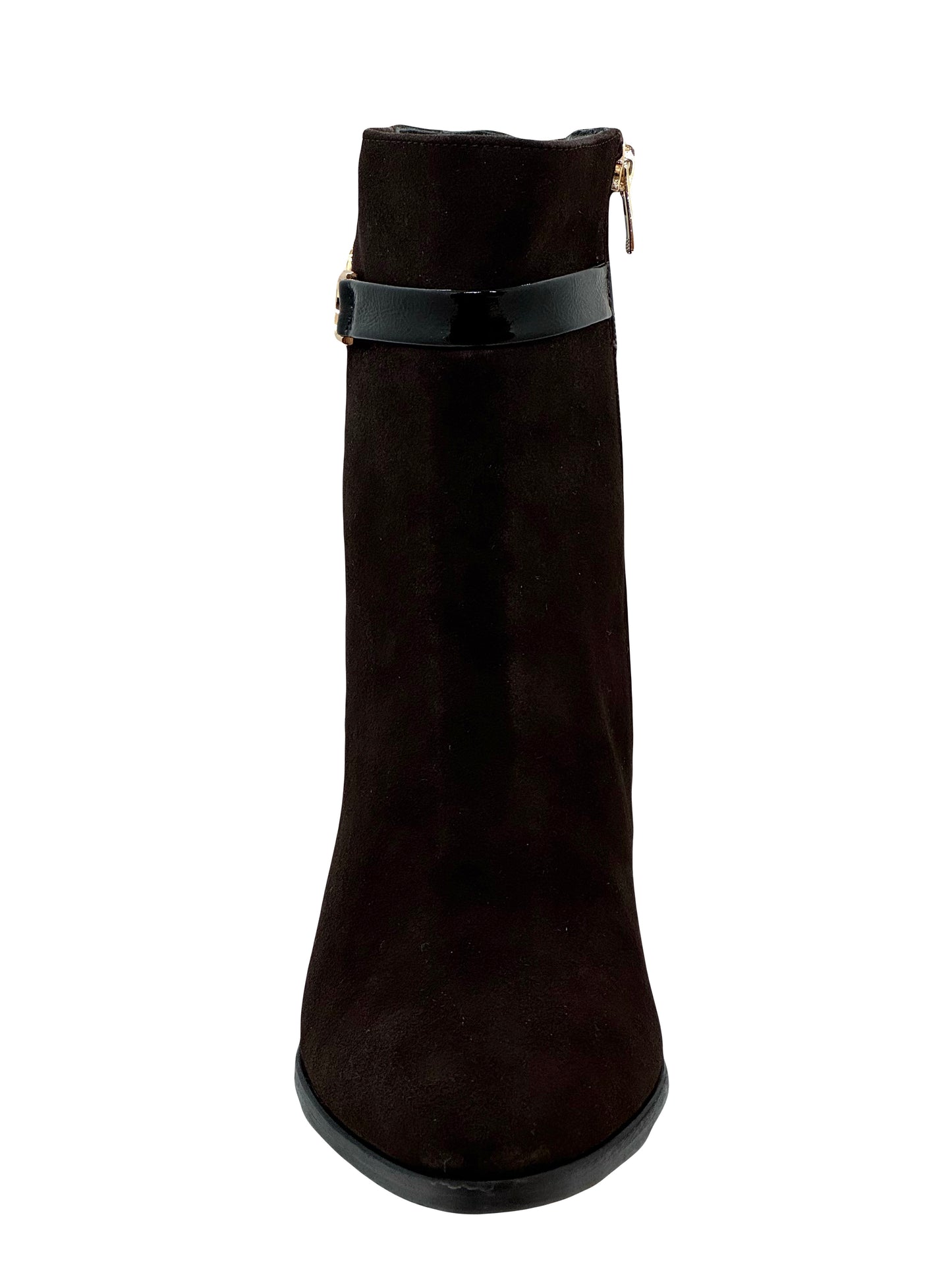 Bioeco Ladies Buckle Trim Ankle Boot