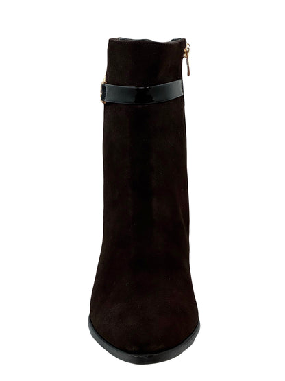 Bioeco Ladies Buckle Trim Ankle Boot