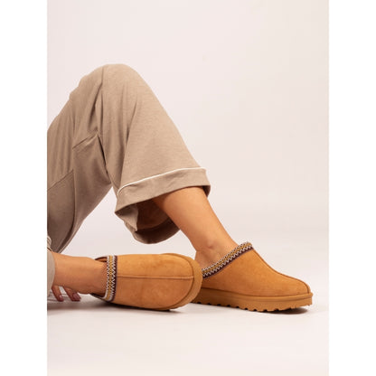 Lunar Nepal Ladies Backless Slipper