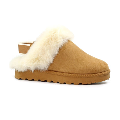 Lunar Nevis Ladies Cosy Lined Slipper