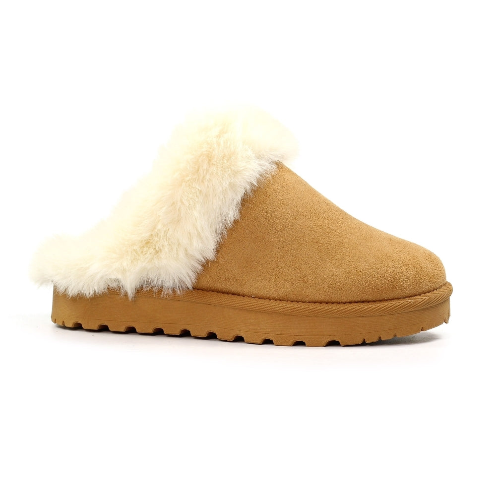 Lunar Nevis Ladies Cosy Lined Slipper