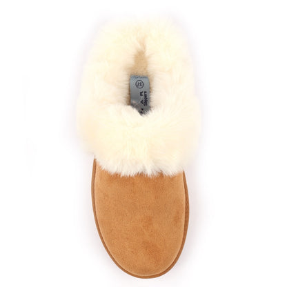 Lunar Nevis Ladies Cosy Lined Slipper