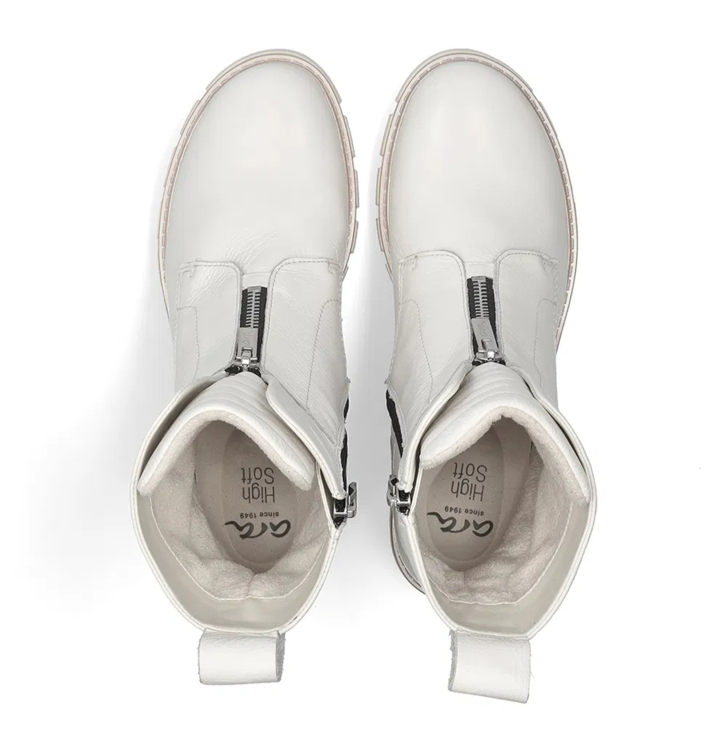 Ara Dover Ladies Zip Front Ankle Boot